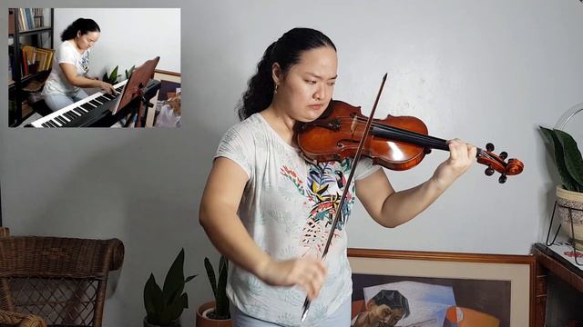 Bayan Ko for violin and piano смотреть онлайн