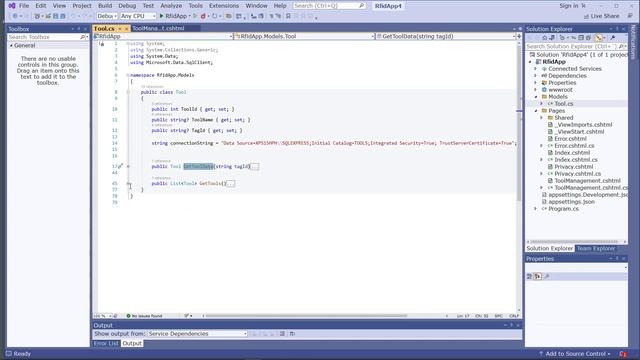 RFID Reader with ASP.NET Examples смотреть онлайн