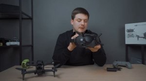 Подробный обзор DJI FPV Combo с полетами