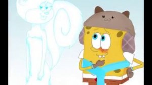 Сенди и губка боб