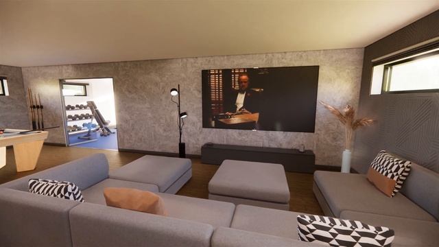 Обзор цокольного этажа на уклоне: уникальное решение для дома на неровной местности смотреть онлайн