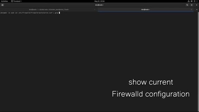 Docker: WordPress - Error establishing a database connection on Fedora 32. How to fix. смотреть онлайн