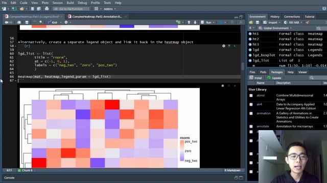 Customizing Legends | ComplexHeatMap Tutorial смотреть онлайн