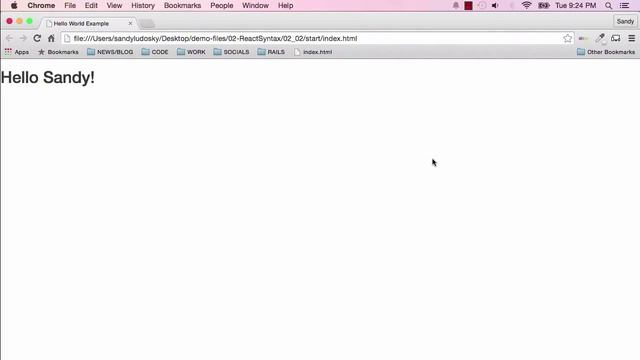 REACT Class on UDEMY - read description смотреть онлайн