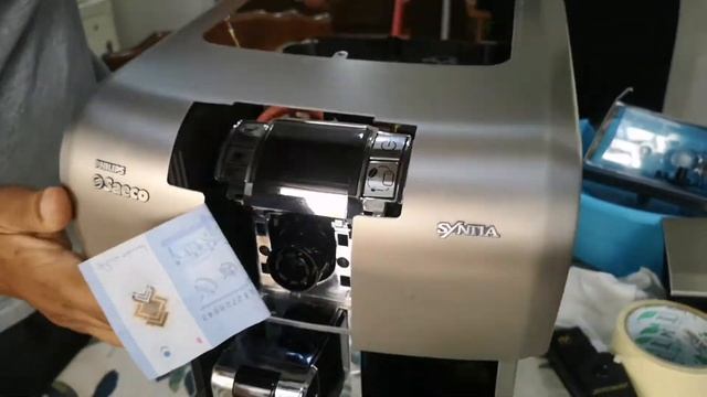 Saeco HD8838, Tukar Paparan LCD смотреть онлайн