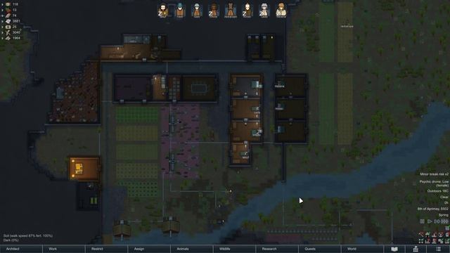Clean Slate - Ep. 14 - RimWorld Royalty | MALF Plays смотреть онлайн