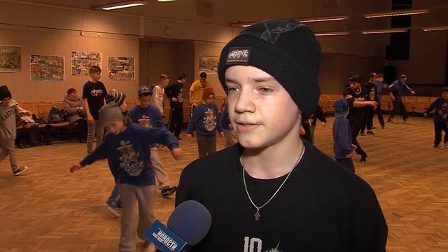 Американские танцоры учили наших хип-хопу смотреть онлайн