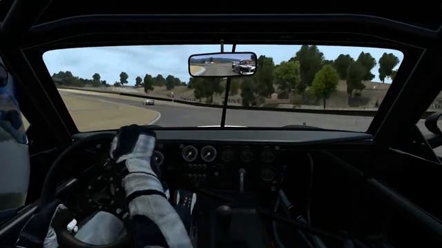 Project Cars - 3 Lap Quick Heat With Zakspeed Ford Capri @ Monterey (Laguna Seca) смотреть онлайн