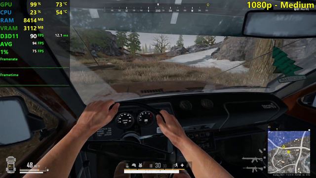RX 580 | PUBG - Season 7 - 1080p - Very Low, Medium, High, Ultra смотреть онлайн