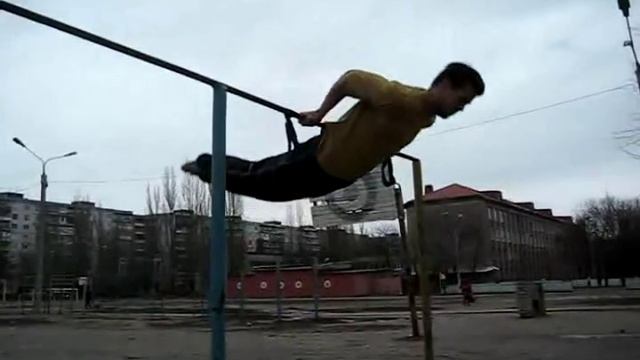 Турник. Горизонтальный упор из под турника смотреть онлайн