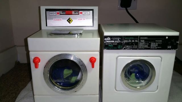 Vintage Casdon, Hoover, Miele And Bosch Washday