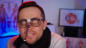 АСМР На Приёме у Безумного Доктора (Проверка глаз, ушей, рефлексов)