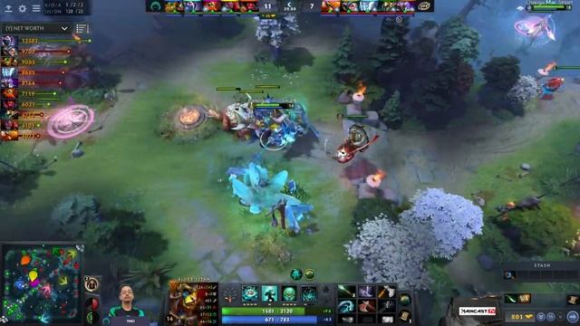 Galaxy Racer vs Omega Esports | Game 1 | The International - Southeast Asia смотреть онлайн