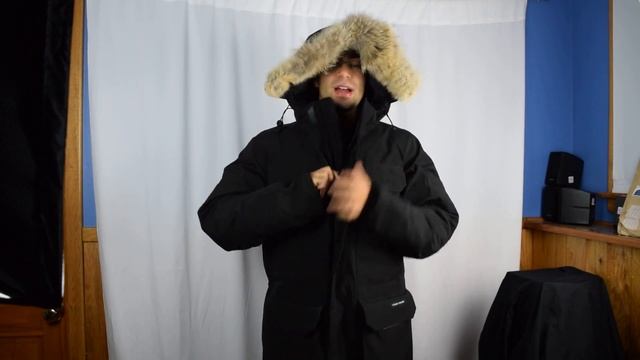 Review: Canada Goose Citadel Parka смотреть онлайн