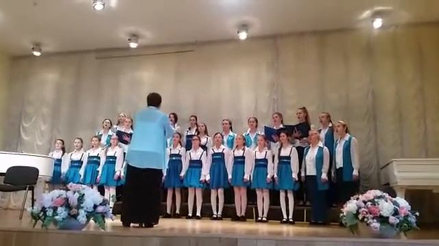 Оффенбах "Баркаролла"хор Радуга,Владивосток смотреть онлайн