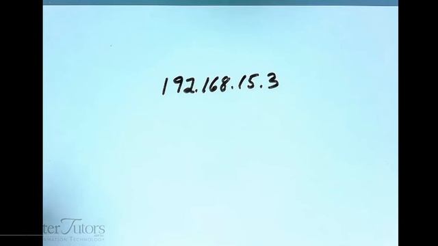 TCP/IP: Lesson 1 - What is an IP address? смотреть онлайн