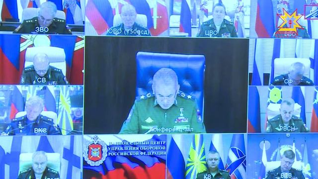 Что сделано и как будет дальше развиваться система управления обороной страны? смотреть онлайн