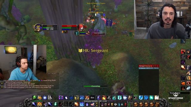 1 Mage WIPES out a Horde 66-man Raid Group on SoD смотреть онлайн
