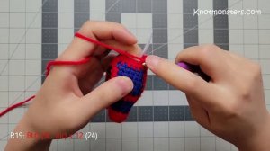 How to Crochet Spider-man - Amigurumi Spider man