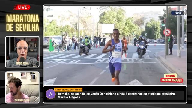 MARATONA de SEVILHA | Assistindo e Comentando смотреть онлайн