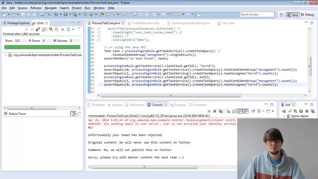 Camunda BPM Online Training Task Management смотреть онлайн