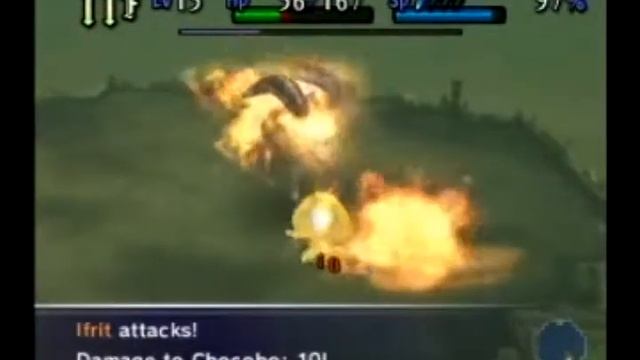 Final Fantasy Fables: Chocobo's Dungeon - Duel Room Boss Ifrit смотреть онлайн