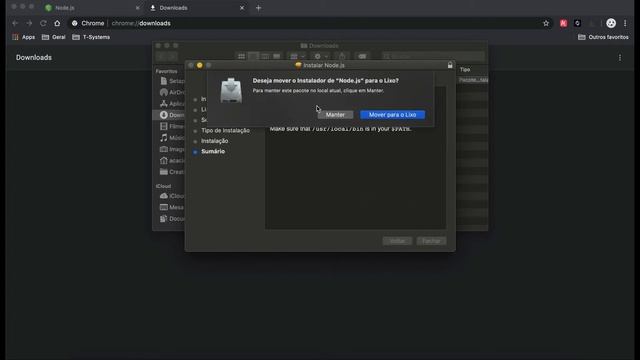 Curso de Node.JS - #02 Instalação Node.JS смотреть онлайн