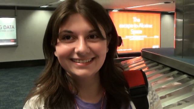 Таня из Донецка, 17-летняя победительница Гринкарт Лотереи смотреть онлайн