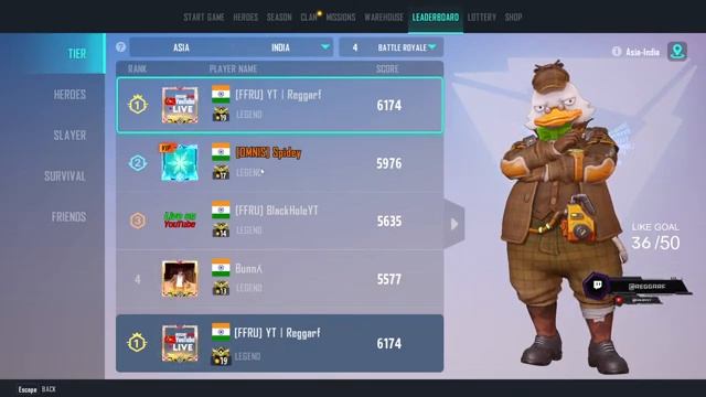 #1 india Leaderboard *RANK* FARLIGHT 84| REGGARF #farlight84gameplay смотреть онлайн