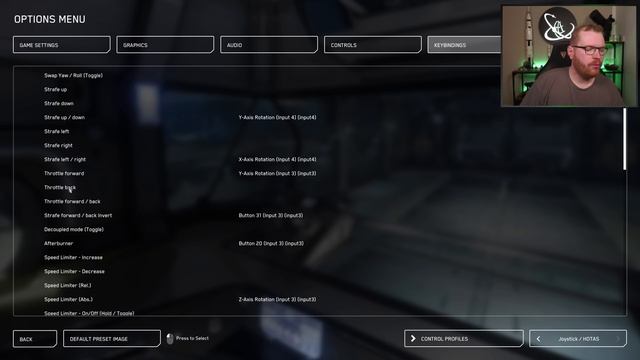 HOTAS / HOSAS Settings guide for Star Citizen смотреть онлайн