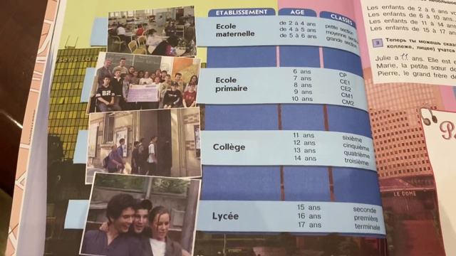 Французский/6 класс/часть 1/Селиванова/стр.16/17.10.21 смотреть онлайн