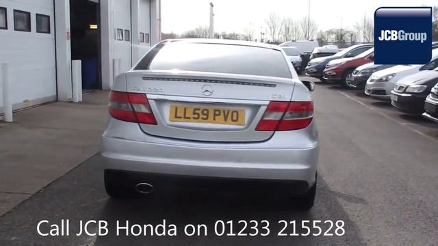 LL59PVO Mercedes-Benz CLC Class CLC220 CDI SPORT 2.2l JCB HONDA ASHFORD смотреть онлайн