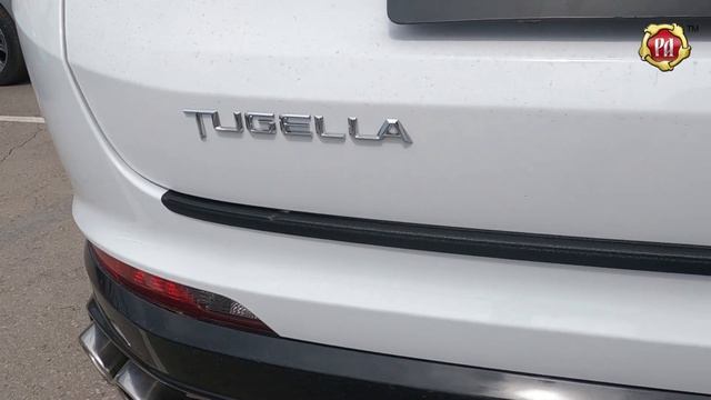Накладка на задний бампер Geely Tugella (russ-artel.ru) смотреть онлайн