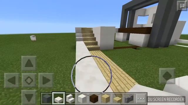 Строим дом в Minecraft pe #1 смотреть онлайн
