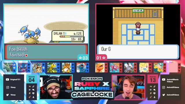 HE GOT BODIED! | Ruby & Sapphire Cagelocke EP10 смотреть онлайн