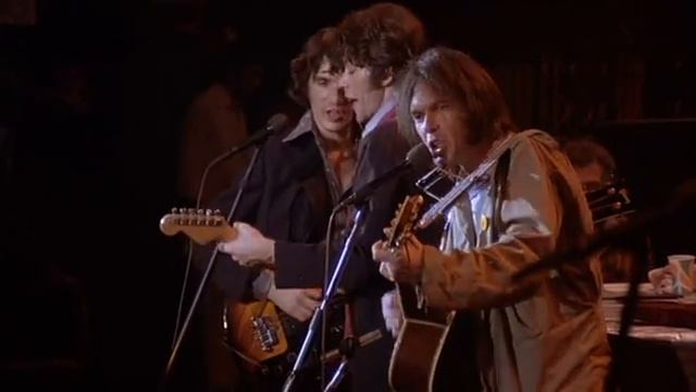 The Band and Neal Yang, The last Waltz show- Helpless Helpless смотреть онлайн