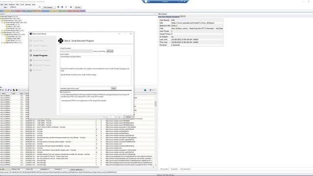 Download YouTube videos with FTK and pytube смотреть онлайн