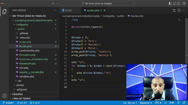 [CODEJAUS] - CURSO DE PROGRAMACION - 8 - Bucles - for foreach while do while смотреть онлайн
