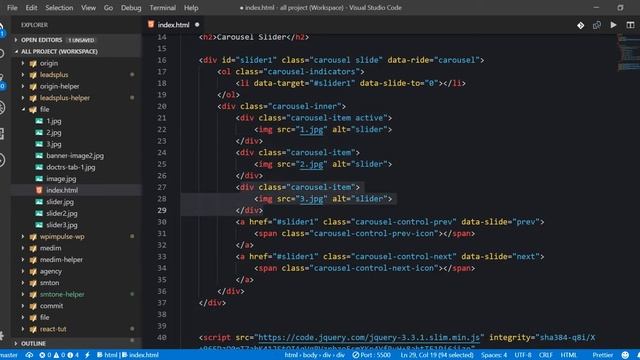 Bootstrap 4 [#36] Slider Indicator смотреть онлайн