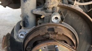 Шевроле Каптива С140 - снял задний тормозной диск, маркировка ступицы