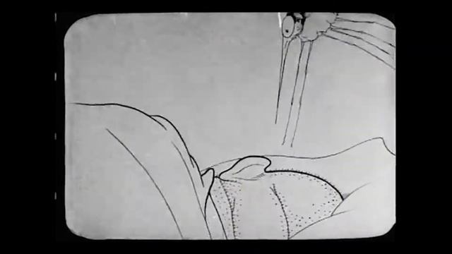 Winsor McCay 1912 - How a Mosquito Operates - Soundtrack by BRAMBLES SWAMP смотреть онлайн