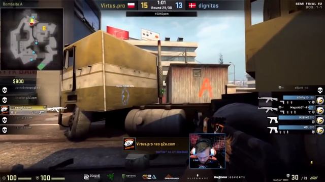 ЛУЧШИЕ КЛАТЧ МОМЕНТЫ 1v5 CS:GO смотреть онлайн