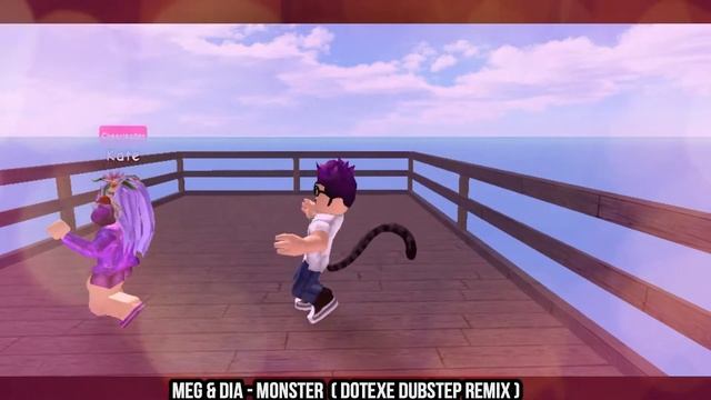 Monster | ROBLOX dance video смотреть онлайн