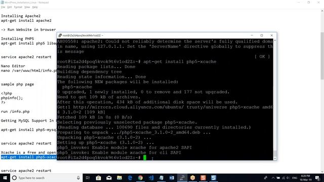 How to Install Word Press on Alibaba Cloud Linux ECS смотреть онлайн