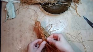 Куколка народная из мочальной кисти (липового лыка). Мастер-класс на тему «В гостях у природы»