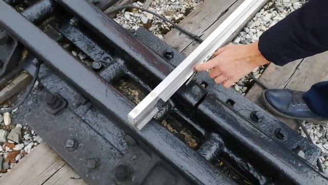 Разбивка и промер ординат переводной кривой смотреть онлайн