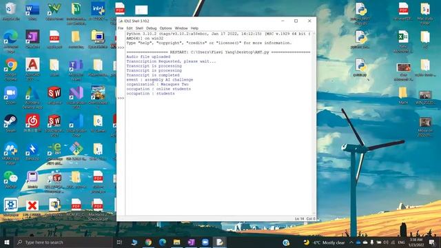 AssemblyAI + Python | Speech Recognition and Auto Summarization смотреть онлайн