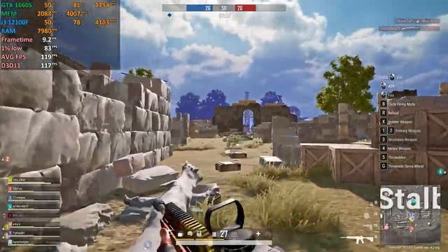 PUBG : GTX 1660S New Update | Competitive Settings | i3 12100F | 1080p смотреть онлайн