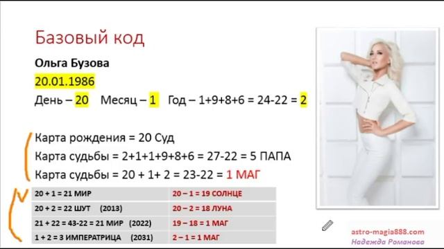 Как найти главные КАРТЫ СУДЬБЫ (ТАРО) по дате рождения смотреть онлайн