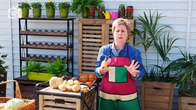 Как хранить лук зимой? ? Полезные советы эксперта hitsadTV смотреть онлайн